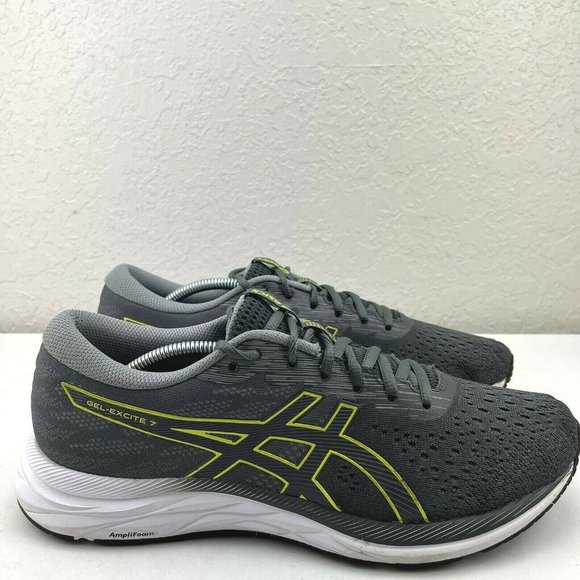 Asics | Shoes | Asics Gelexcite 7 Mens Running Athletic Grey  display picture 1